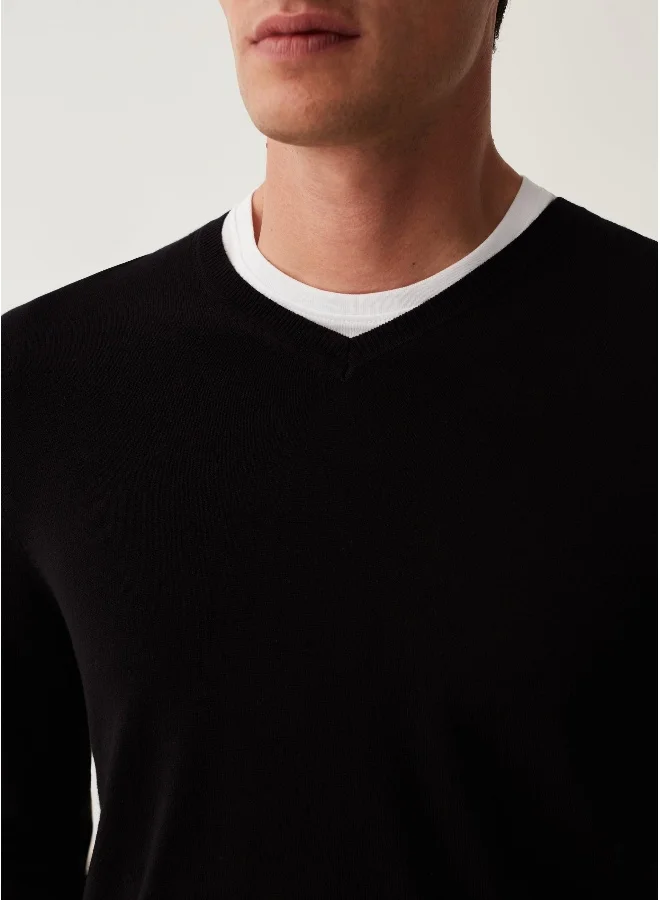 Ovs V-neck pullover