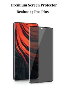 Privacy Screen Protector for Realme 13 Pro Plus, UV Protection, Fingerprint sensor compatible