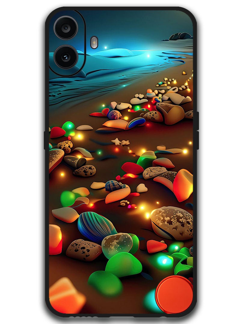 Theodor Protective Case Anti Scratch Shock Proof Bumper Cover For Nothing CMF Phone 1 Glowing Stones 1 - Image 1