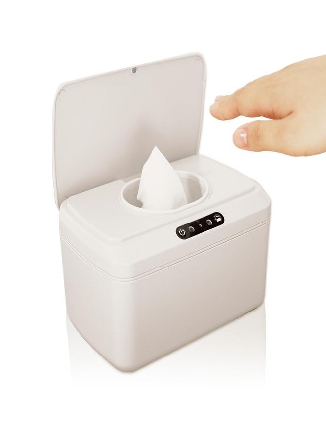 ROUNDS Automatic Opening and Closing Baby Wipes Dispenser Wet Dispenser Diaper Wipes Dispenser Wet Wipe Holder - Image 1