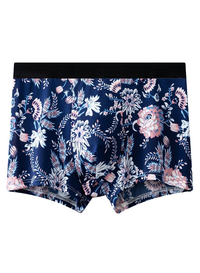 KUYING New Comfortable Skin friendly Breathable Underwear Set of 4 - Image 2