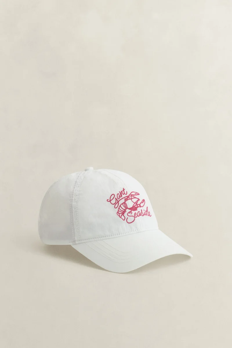 غانت Graphic Crinkled Cap