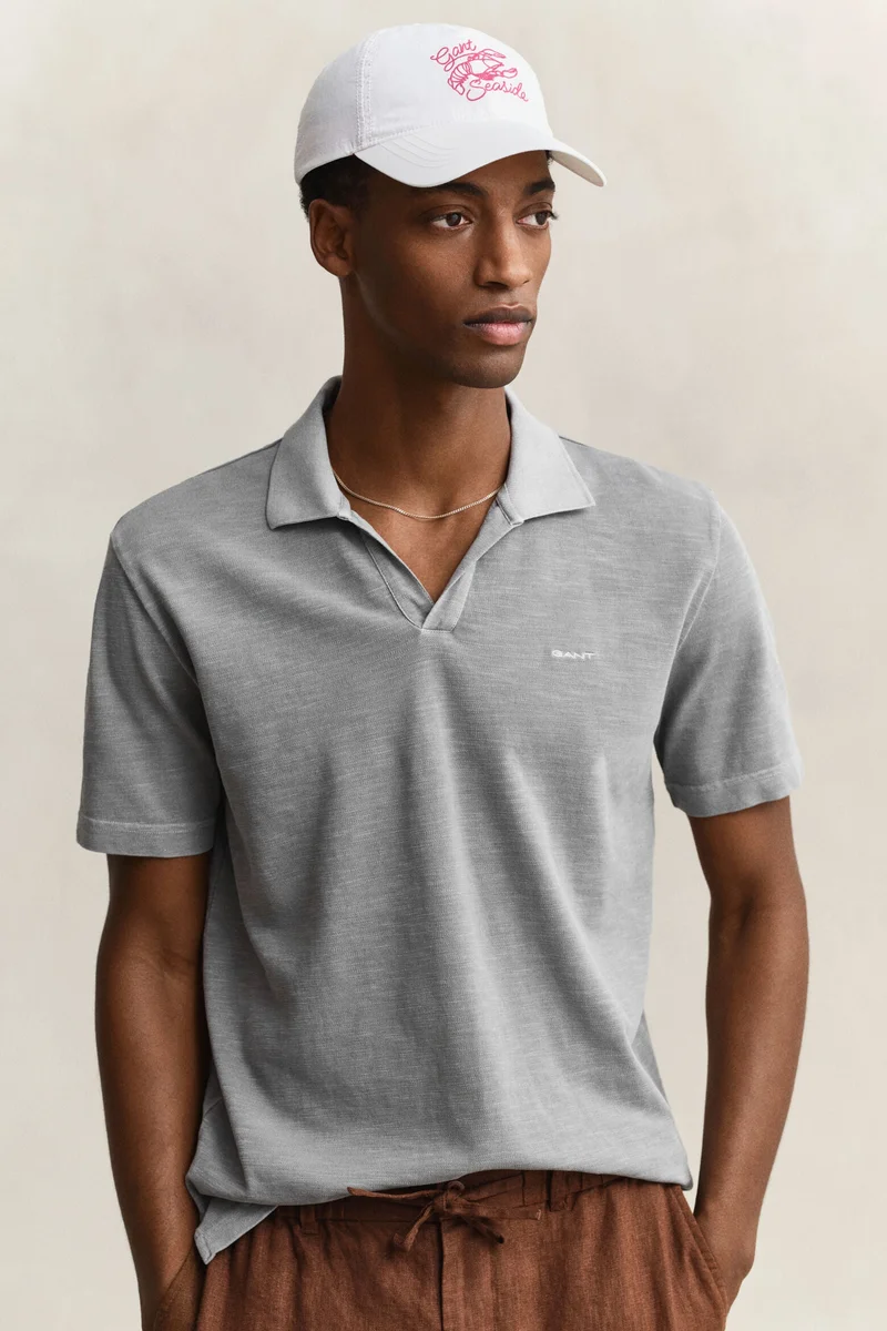 غانت Graphic Crinkled Cap