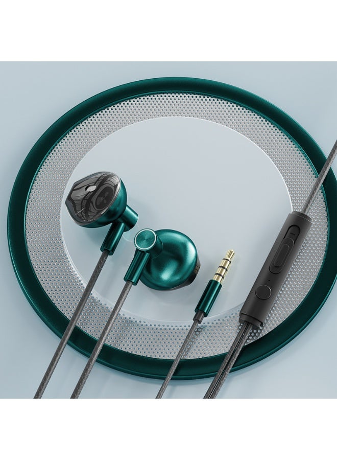 New Premium Wired Gaming Earphones with Microphone, Dynamic Bass In-Ear Headphones