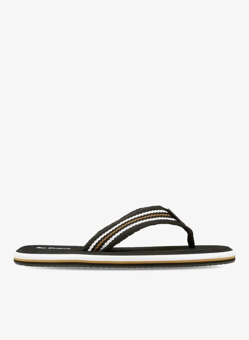Men Striped Flip Flops