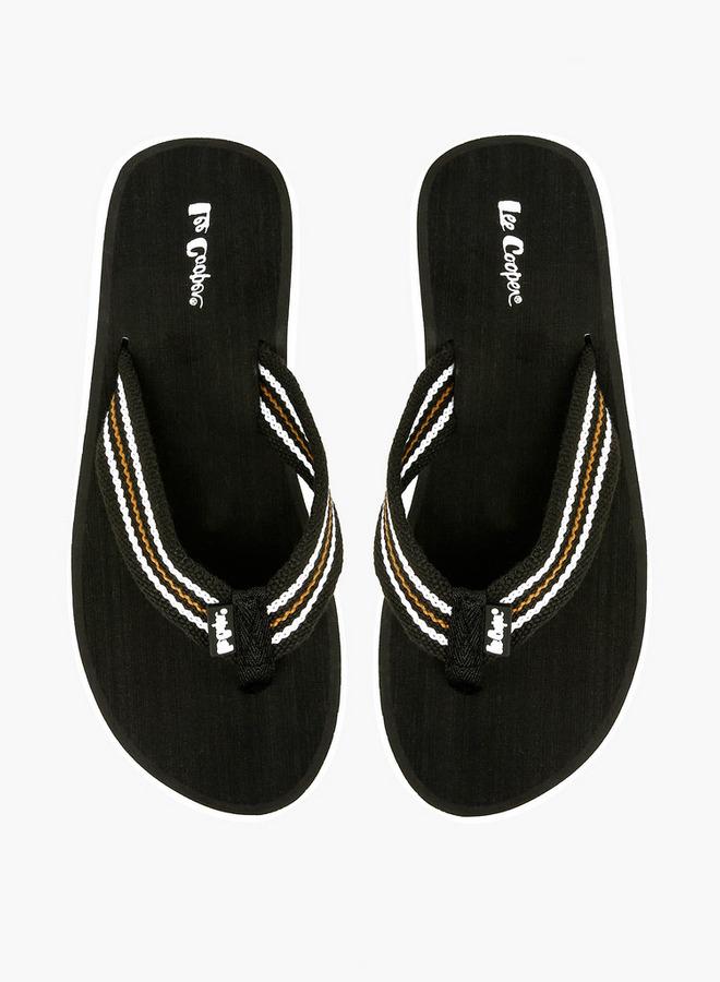 Lee Cooper Men Striped Flip Flops - Image 1