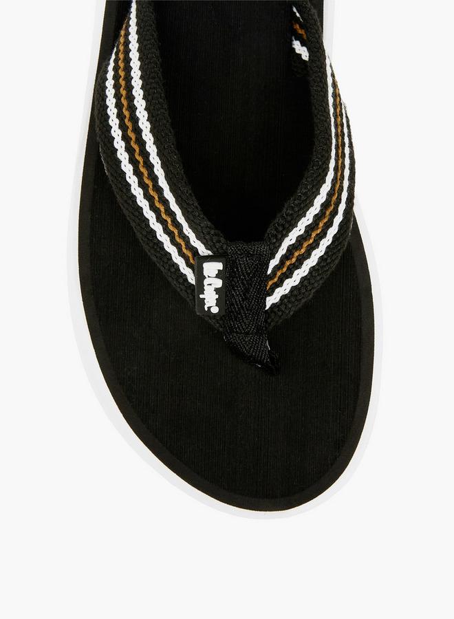 Lee Cooper Men Striped Flip Flops - Image 3
