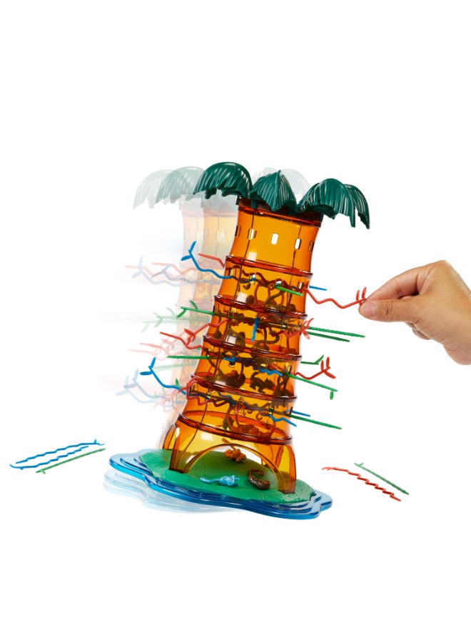 Mattel Games Tumblin' Monkeys Rockin Tree Party - Image 3