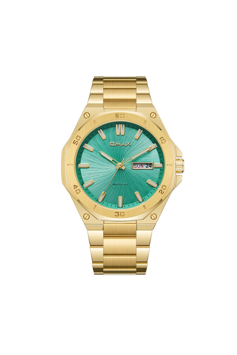 OMAX Men's Wrist-Watch | Analog | Stainless Steel Band | Elegant Design - Image 1