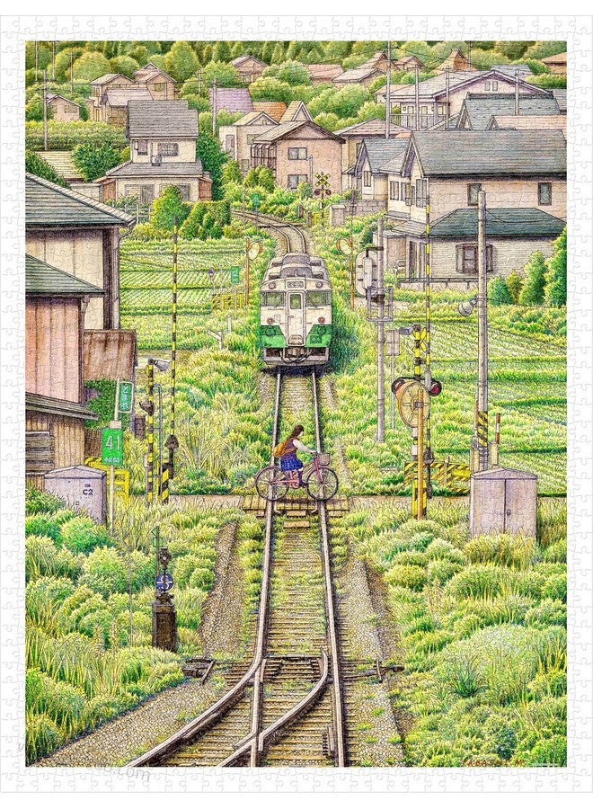 بينتو أحجيات الصور المقطوعة من بينتو، 1200 قطعة للبالغين - تاداشي ماتسوموتو - أحجيات بلاستيكية جميلة بظل باهت لديكور المنزل، خالية من الغبار، سهلة التخزين [H2317] - Image 1