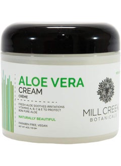 Mill Creek Mill Creek Aloe Vera Cream  4 oz 