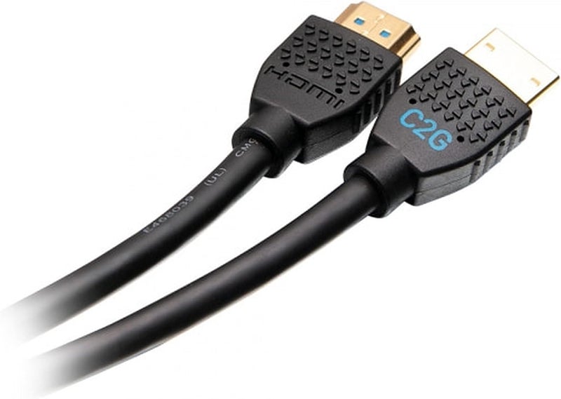 سي2جي كابل HDMI عالي السرعة وفائق المرونة من سلسلة الأداء ، طوله 0.9 متر - يتناسب مع تقنيات 4K 60Hz، ومصنوع للاستخدام داخل الجدران، ومعتمد وفقًا لمعيار CMG (FT4)، ومتوافق مع أجهزة Xbox، Blu-ray، DVD، PS5، التلفزيونات الذكية، أجهزة الصوت، والشاشات. - Image 4