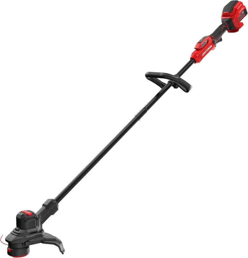 CRAFTSMAN CRAFTSMAN V20 RP Cordless String Trimmer Brushless 50Ah Battery  Charger Included CMCST930P1  - Image 1