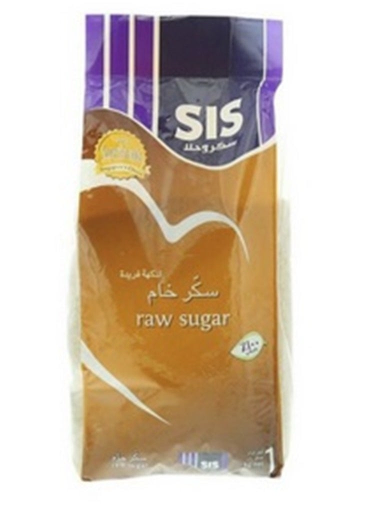SIS SIS Raw Sugar-  1Kg 