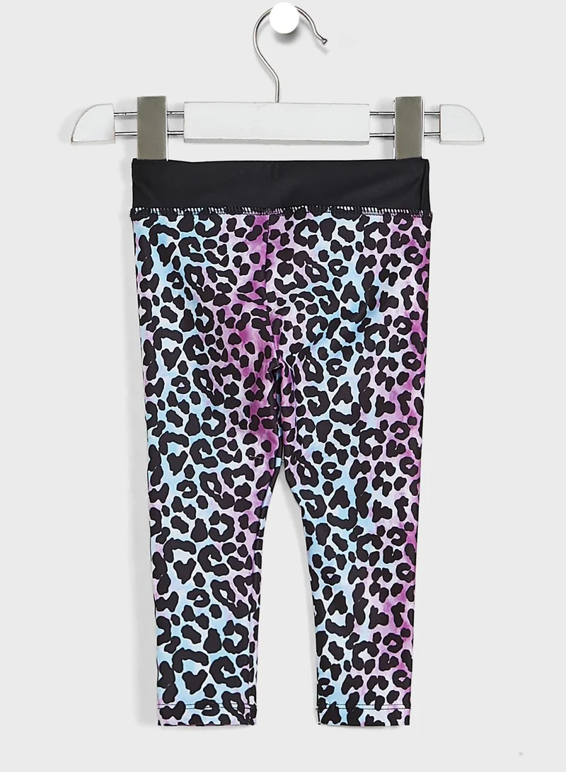 GUESS Kids Animal Print Leggings