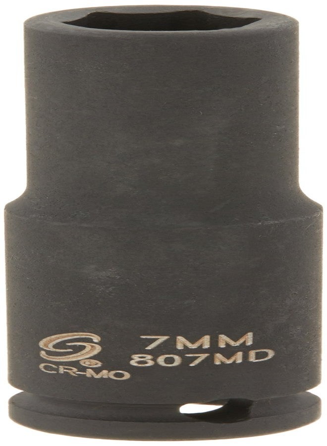 Sunex Tools Sunex 807md 1/4-Inch Drive 7-Mm Deep Impact Socket - Image 1