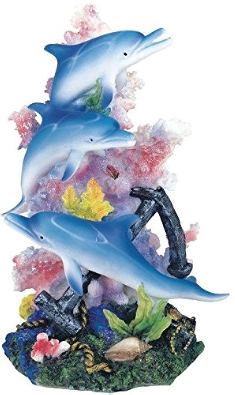 StealStreet SSG90101 Marine Life Dolphin Design Figurine Statue
