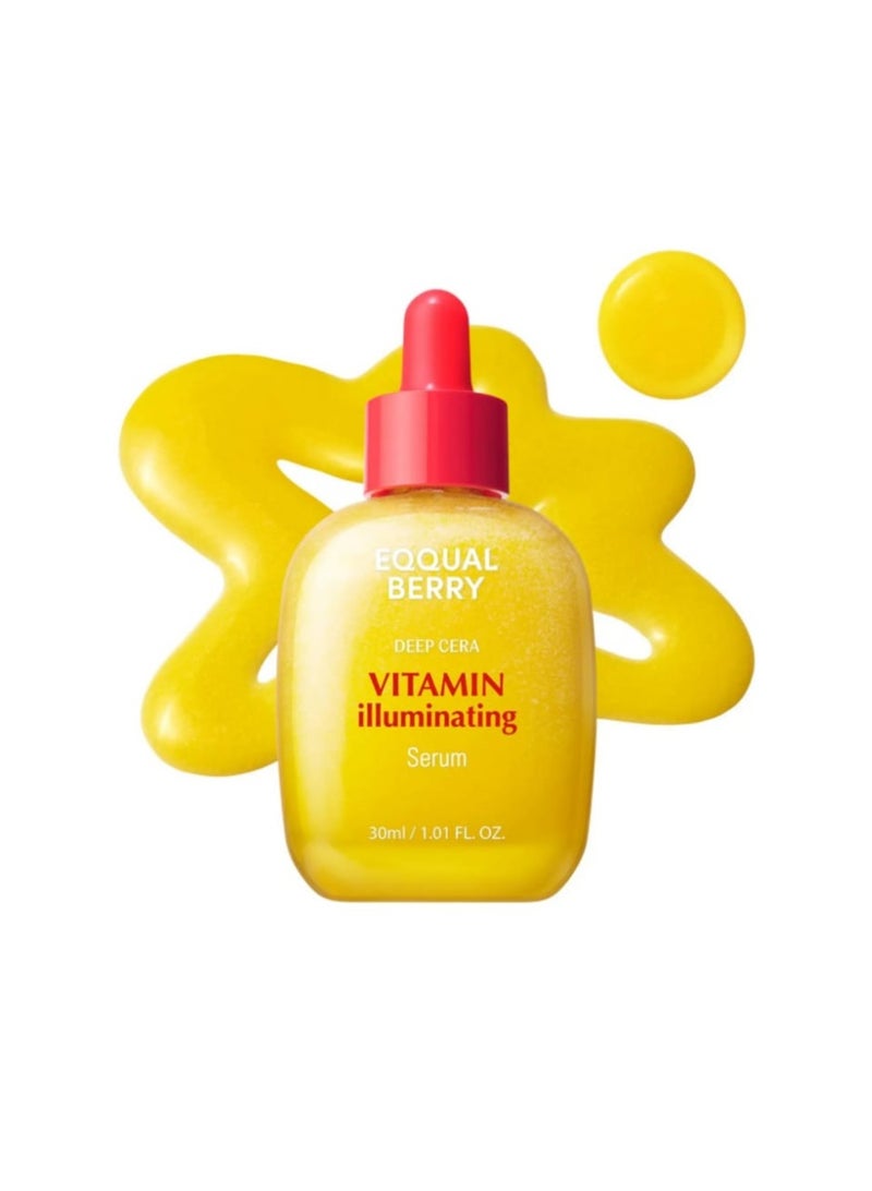 إيكوالبيري مجموعة ايكوال بيري للعناية ببشرة صحية خالية من التجاعيد والتصبغات – سيروم فيتامين سي لتفتيح البشرة + سيروم باكوتشيول مجدد للبشرة 30 مل - Image 2