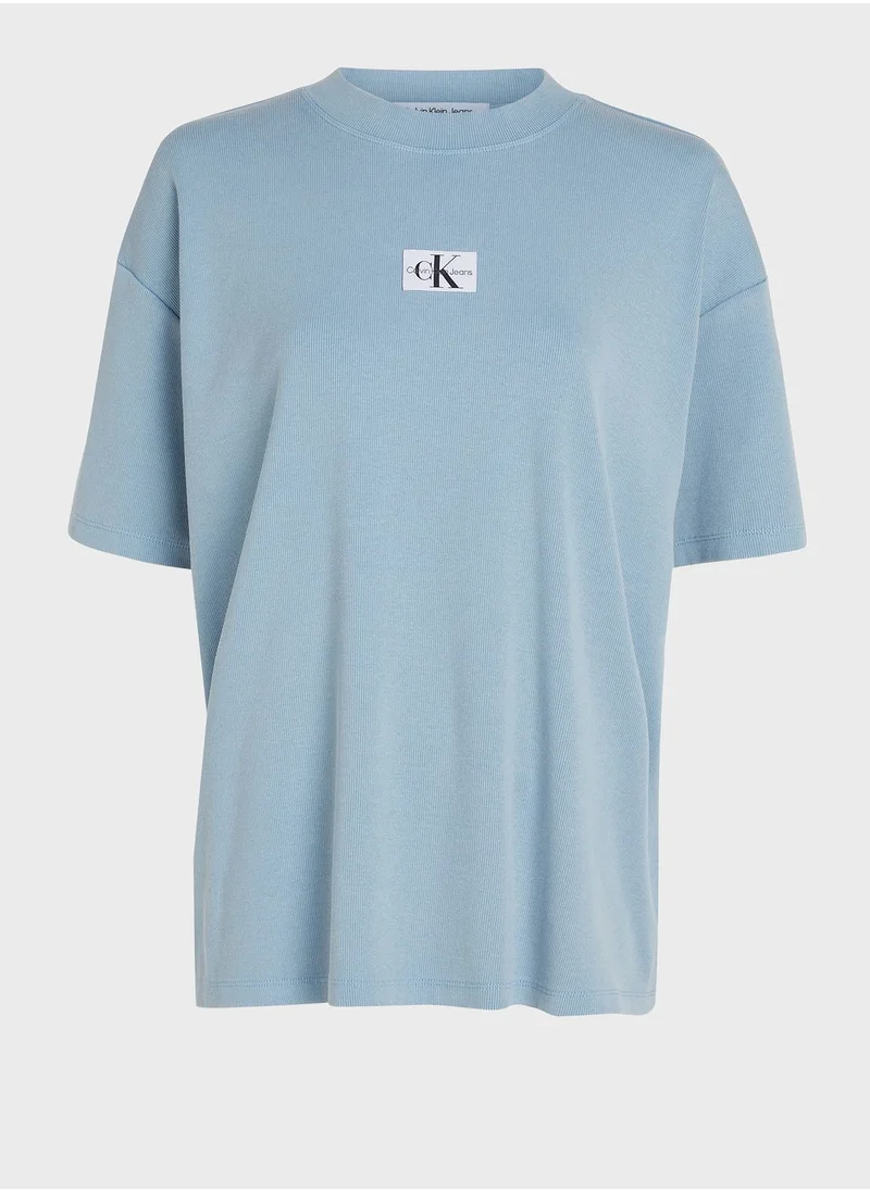 Calvin Klein Jeans Crew Neck Logo T-Shirt