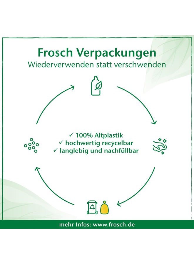 Frosch غسول الصبار، سائل غسيل الصحون للحساسية، توافق جيد جداً مع البشرة 500 مل - Image 4