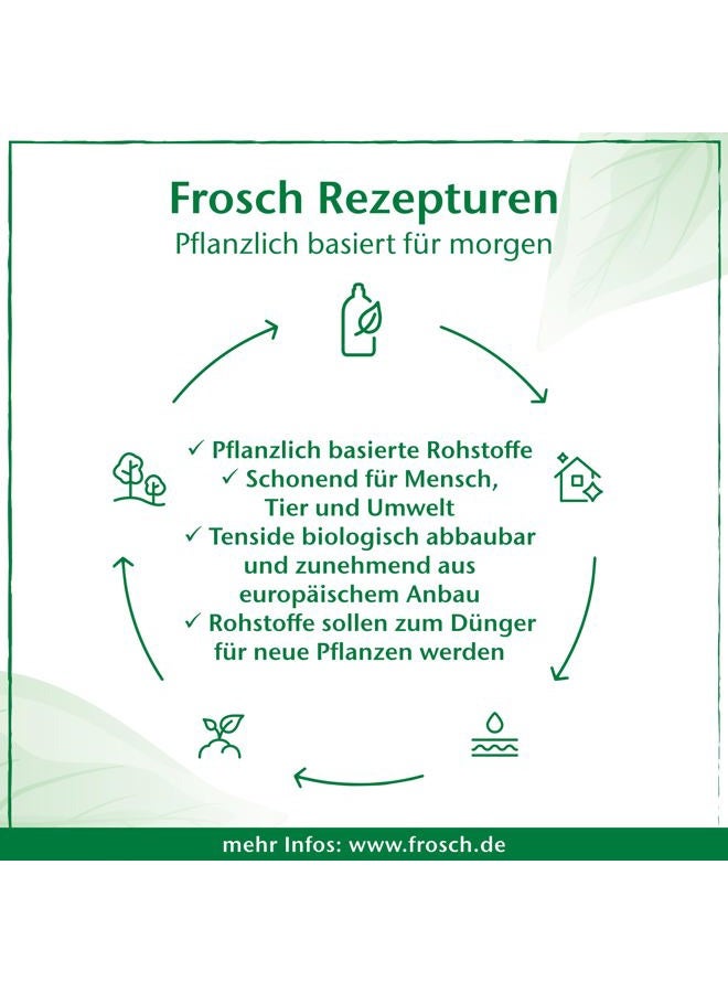 Frosch غسول الصبار، سائل غسيل الصحون للحساسية، توافق جيد جداً مع البشرة 500 مل - Image 3