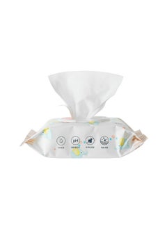 Miniso Gentle and thick baby wet wipes, ideal for keeping your little one clean and refreshed on the go. 