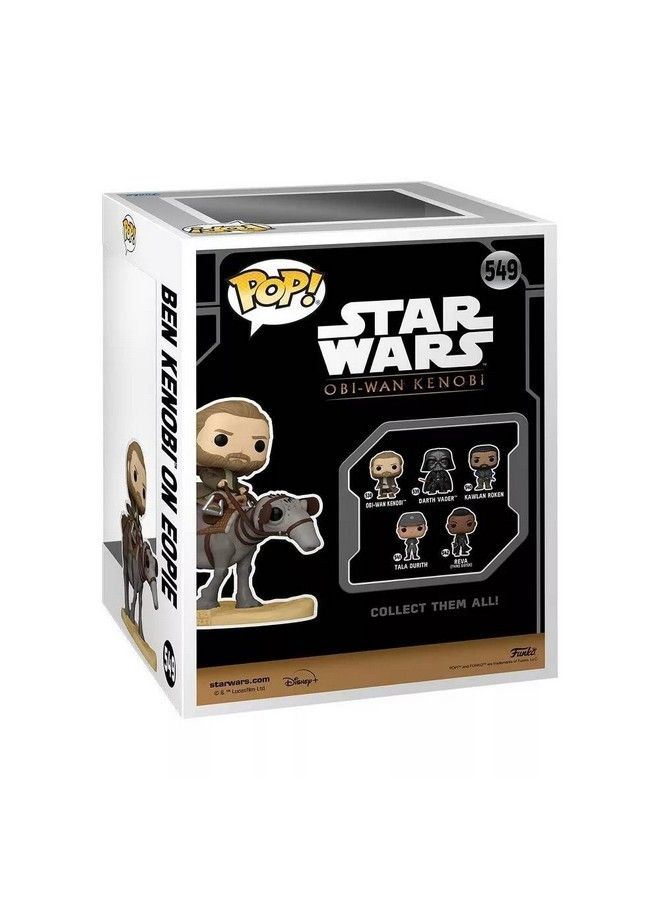 Funko Pop! Deluxe: Star Wars Ben Kenobi On Eopie Multicolor 64554 - Image 3