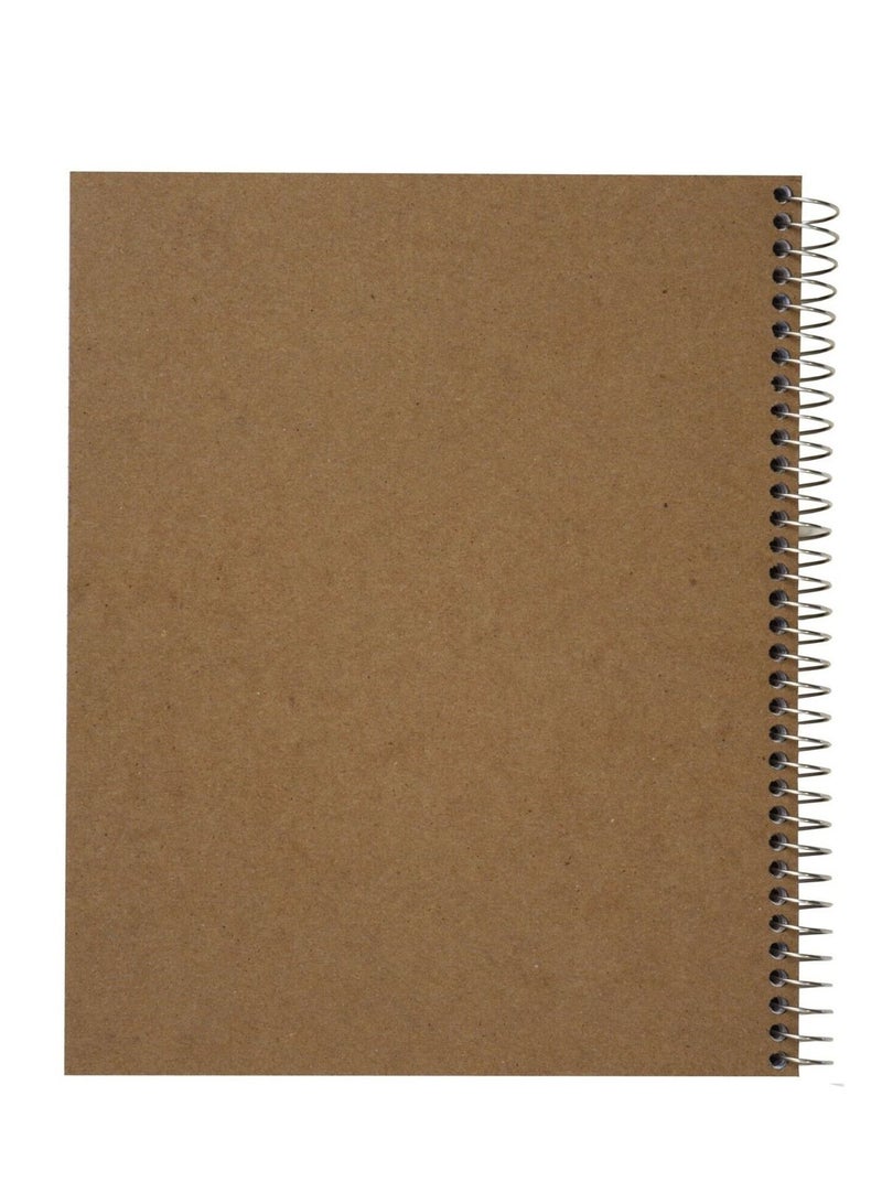Exceed 5-Subject Single Line Notebook With Dark Blue Cover - Image 3