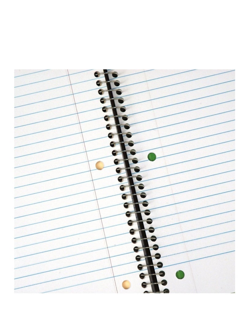 Exceed 5-Subject Single Line Notebook With Dark Blue Cover - Image 2