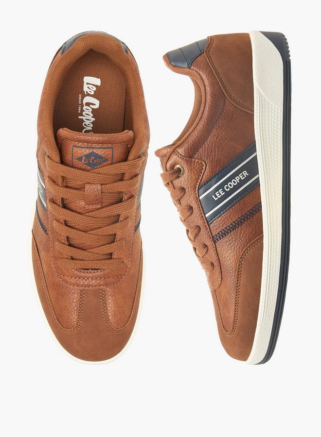 Lee Cooper أحذية رياضية للرجال مزودة بأربطة - Image 1