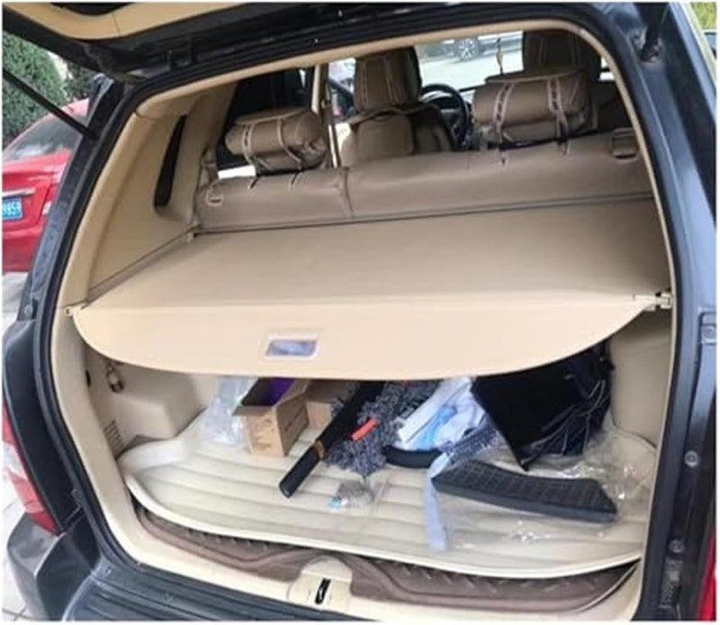 Vuzmode Trunk Cargo Cover for Hyundai Santa Fe 2007-2010 - Image 3