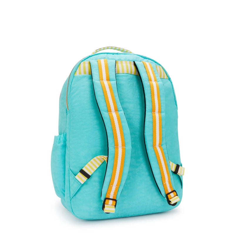 KIPLING KIPLING Kipling Women's Seoul Extra Large Fc 17" Laptop Backpack, Durable, Roomy with Padded Shoulder Straps, Built-In Protective Sleeve - Image 2