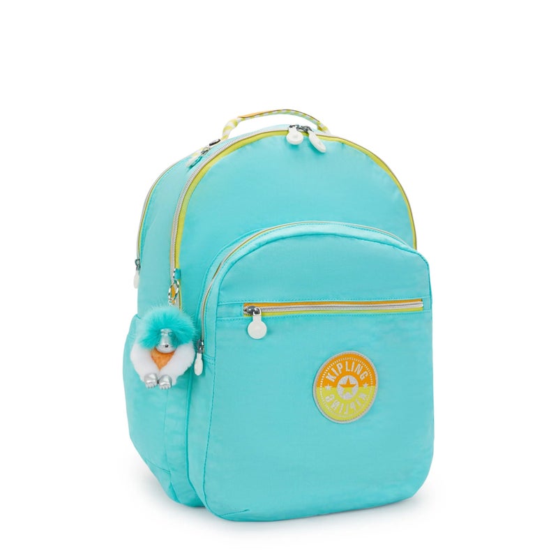 KIPLING KIPLING Kipling Women's Seoul Extra Large Fc 17" Laptop Backpack, Durable, Roomy with Padded Shoulder Straps, Built-In Protective Sleeve - Image 4