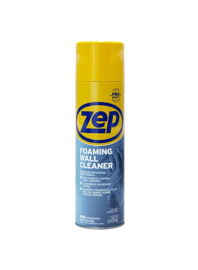 Zep ZUFWC18 Foaming Wall Cleaner, 18 oz, Clear - Image 1