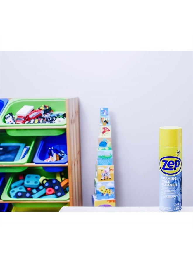 Zep ZUFWC18 Foaming Wall Cleaner, 18 oz, Clear - Image 4