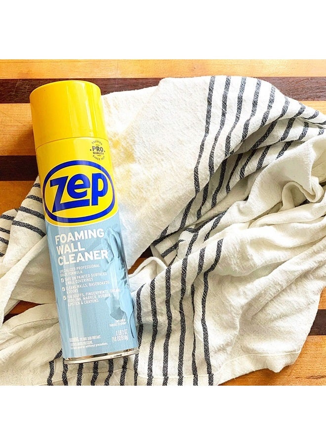 Zep ZUFWC18 Foaming Wall Cleaner, 18 oz, Clear - Image 2