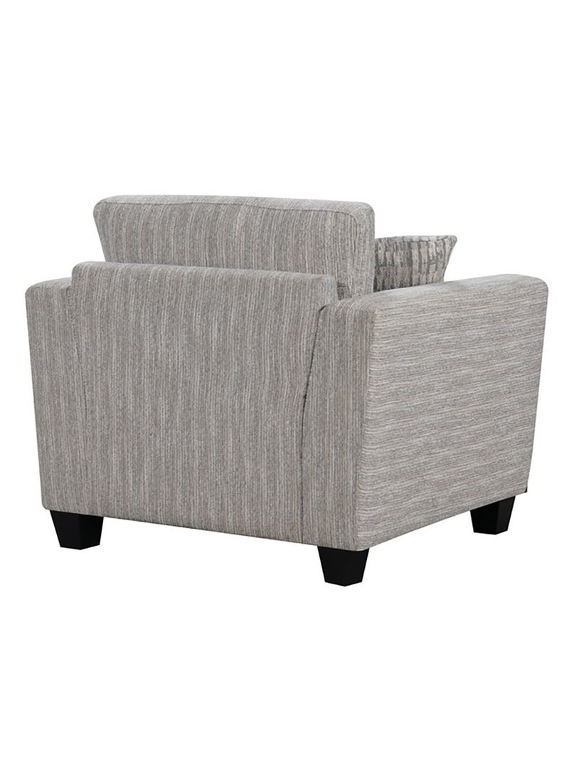 ROYALOAK Royaloak Archer Fabric Single Seater Sofa | Fabric Upholstery | Sofa Single Seater | Durable & Long-lasting | Comfortable Seating Space | Sturdy Base  - Image 3