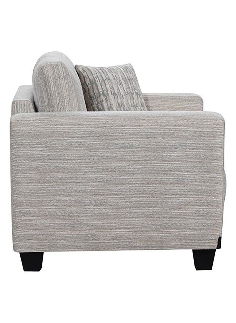 ROYALOAK Royaloak Archer Fabric Single Seater Sofa | Fabric Upholstery | Sofa Single Seater | Durable & Long-lasting | Comfortable Seating Space | Sturdy Base  - Image 4