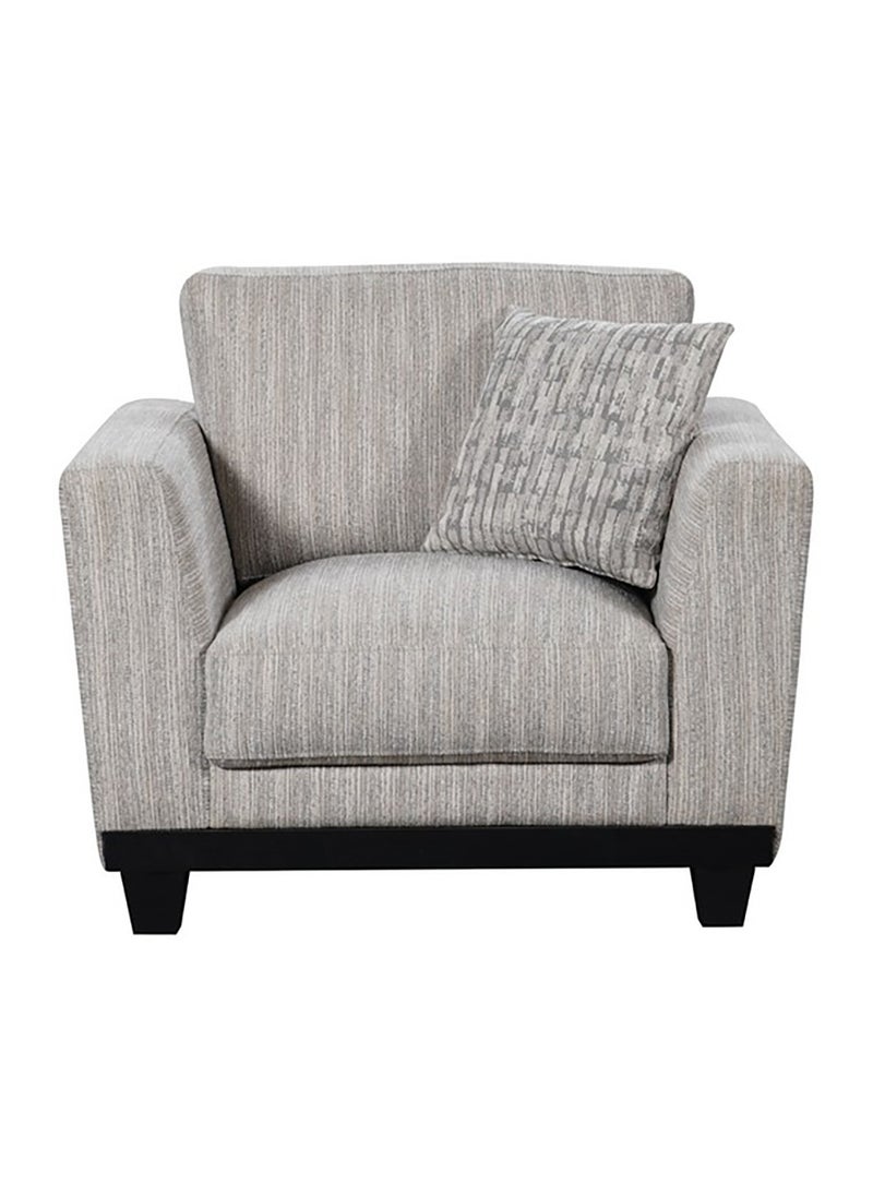 ROYALOAK Royaloak Archer Fabric Single Seater Sofa | Fabric Upholstery | Sofa Single Seater | Durable & Long-lasting | Comfortable Seating Space | Sturdy Base  - Image 5