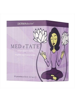 DERMAdoctor Med E Tate Antiperspirant Wipes, 30 Count  - Image 1