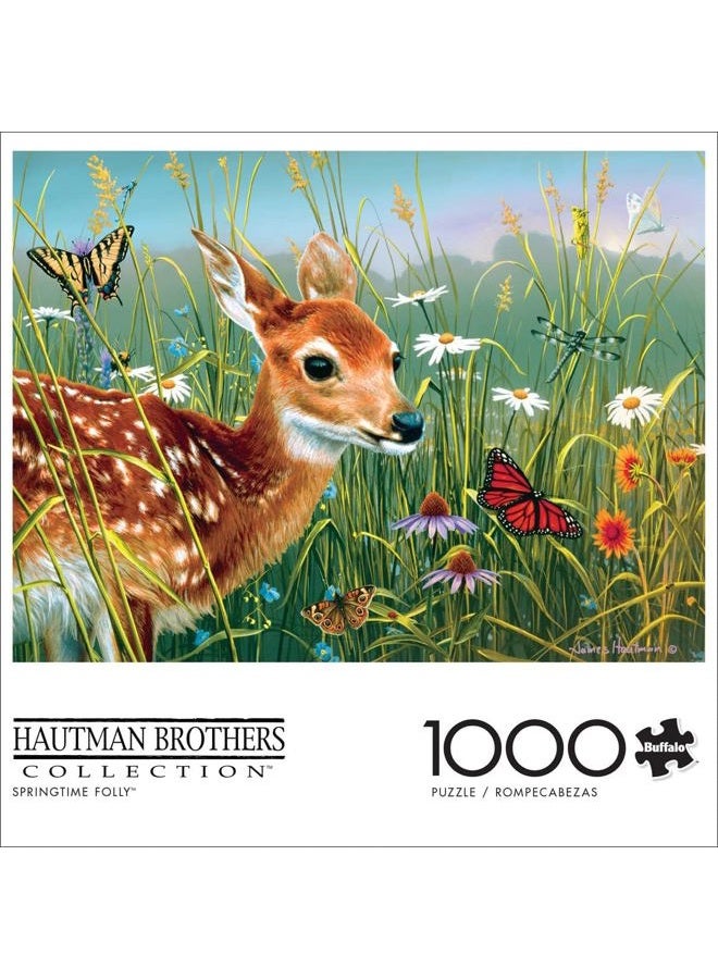 Buffalo Games أخوة هاوتمان - خرافة الربيع - 1000 قطعة لغز - Image 3