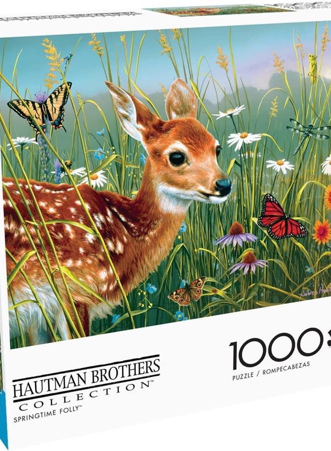 Buffalo Games أخوة هاوتمان - خرافة الربيع - 1000 قطعة لغز - Image 1