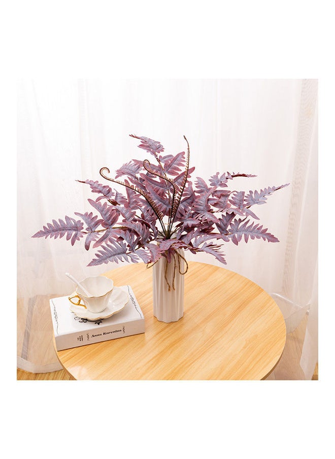 NIBEMINENT Fabric Artificial Plant Purple 45x45x0.5cm  - Image 2