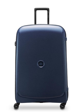 Belmont Plus Non Expandable 83cm Check-In Luggage 4 Double Wheel Trolley Blue - pzsku/Z867B6D90CAE114C599A6Z/45/_/1729516781/196e197a-5ad7-4542-afda-8a734bb08e7f