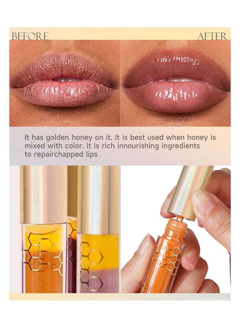 Sweet Honey Moisturizing Lip Gloss