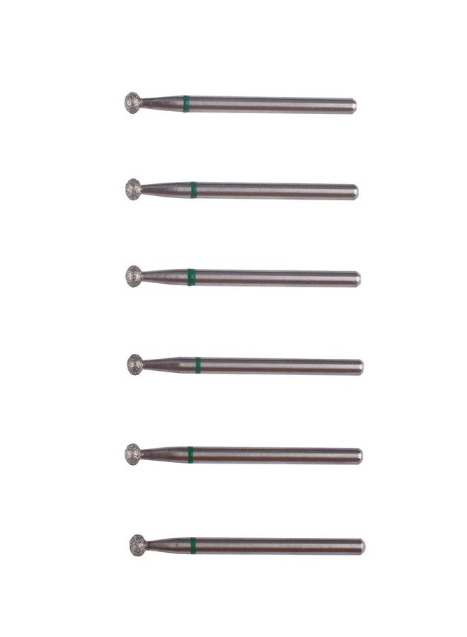 MZCMSL 6pcs Ball Head Cuticle Nail Drill Bits for Nail Prep,3/32 Shank Electric Nail Tool (φ3.0mm) - Image 3