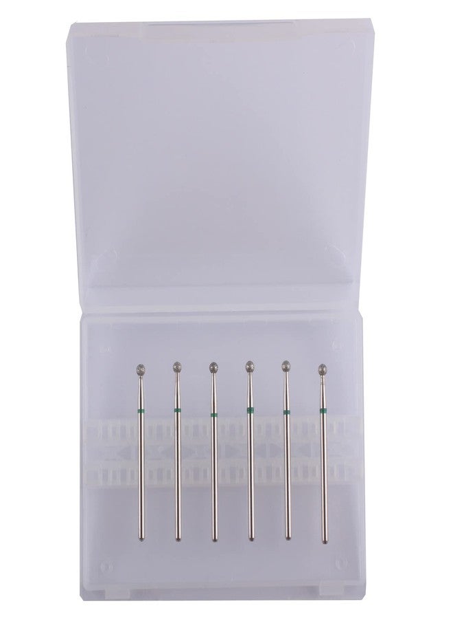 MZCMSL 6pcs Ball Head Cuticle Nail Drill Bits for Nail Prep,3/32 Shank Electric Nail Tool (φ3.0mm) - Image 4