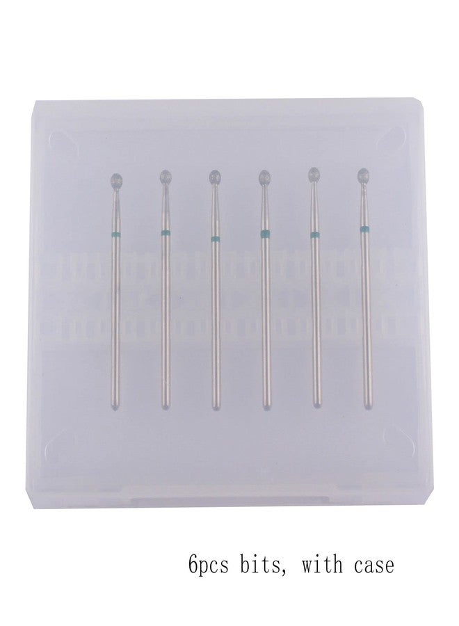 MZCMSL 6pcs Ball Head Cuticle Nail Drill Bits for Nail Prep,3/32 Shank Electric Nail Tool (φ3.0mm) - Image 5