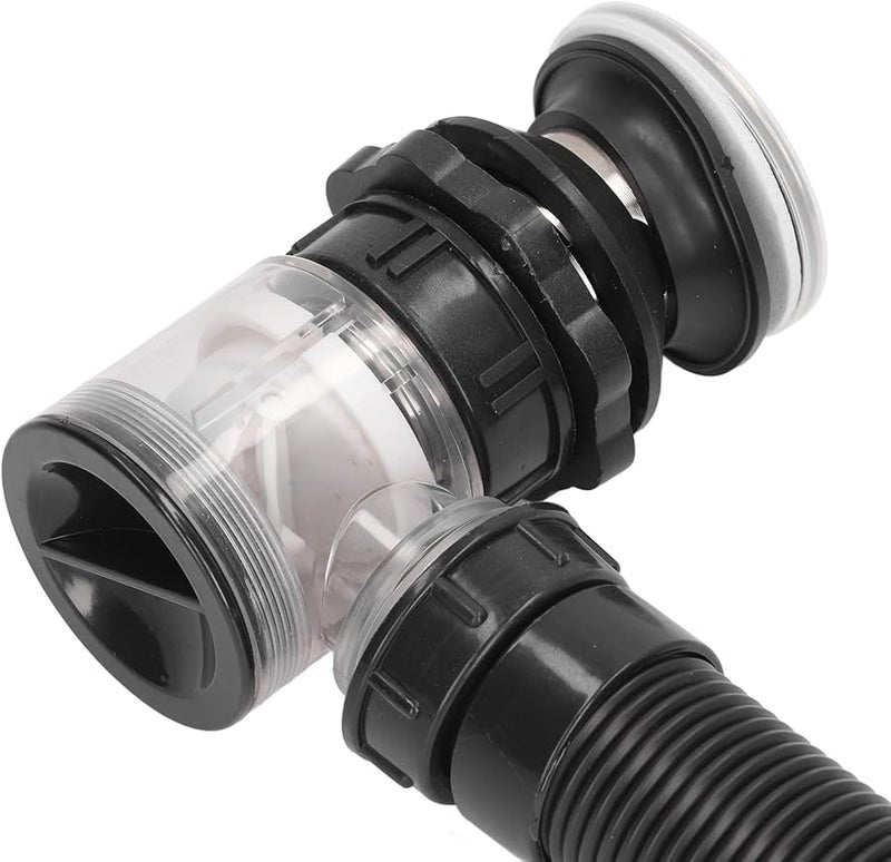 أنبوب تصريف حوض الغسيل المرن القابل للتوسيع من الفولاذ المقاوم للصدأ متكامل مع حوض الغسيل - Image 3