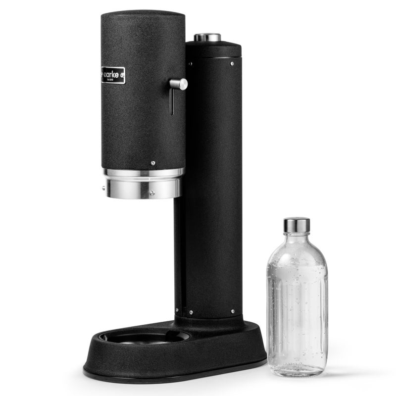 Aarke Aarke Carbonator Pro Premium CarbonatorSparkling  Seltzer Water Maker with Glass Bottle  Stainless Steel 